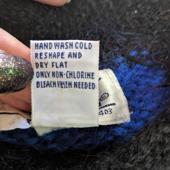 Vintage Hasting & Smith Mohair Blend Sweater Sz S - Picture 4 of 4